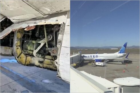 “Boeing” təyyarəsi ilə bağlı daha bir insident: