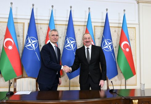 Azərbaycan-NATO tərəfdaşlığı - beynəlxalq hüququn aliliyinə töhfədir