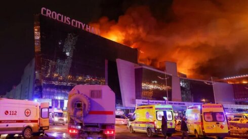Moskvada terror aktı zamanı həlak olanların şəxsiyyətinin müəyyən edilməsi proseduruna başlanılıb