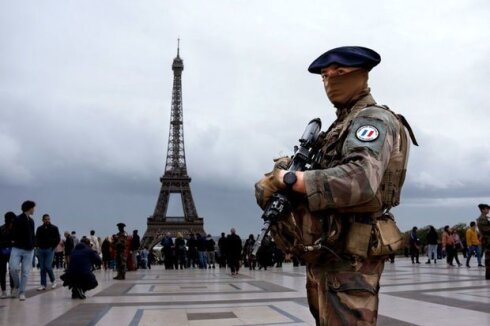 Fransada ən yüksək səviyyədə terror təhlükəsi elan olunub - FOTO