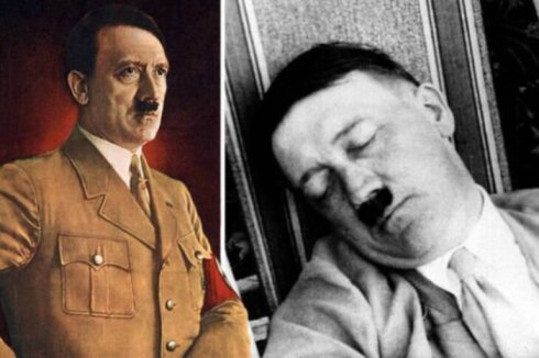 Hitlerin aqibəti –