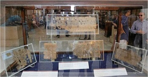 Расшифровка 4500-летнего папируса и приоткрыла тайну - кто и как построил Великие пирамиды