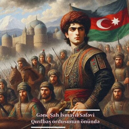 Şeyx 7 yaşlı İsmayılın amansız təqibi və sadiq Qızılbaşların onu mühafizəsi.