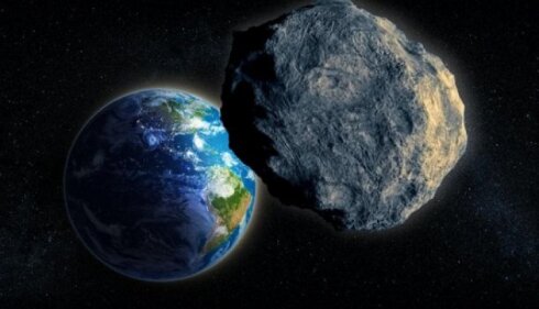 Yerə doğru böyük asteroid uçur