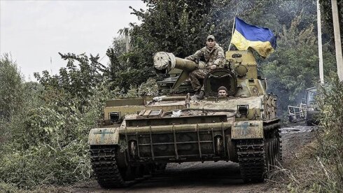 Ukrayna ordusu mərmi çatışmazlığından cəbhədəki mövqelərini sabitləşdirib