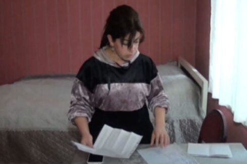 Goranboy sakini evini satdı: Sosial yardımı DAYANDIRILDI - VİDEO