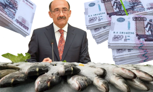 Əbülfəs Qarayevin Rusiyadakı şirkəti balıq biznesindən 106 milyon qazanıb –