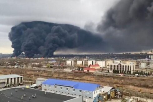 Rusiya ordusu Odessaya raket zərbələri endirdi