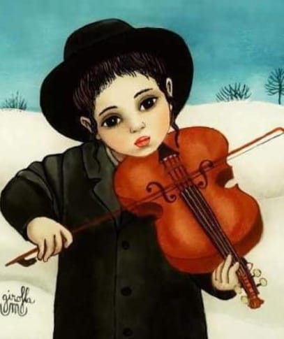 Почему еврейских детей учат играть на скрипке...