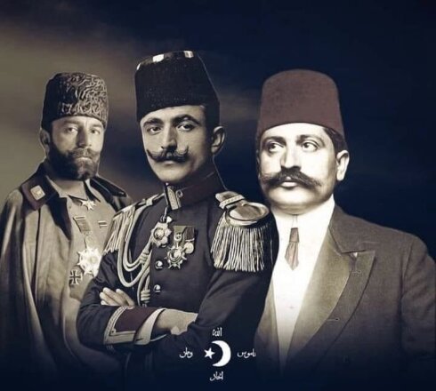 Türk tarixinin üç şanlı komandanı