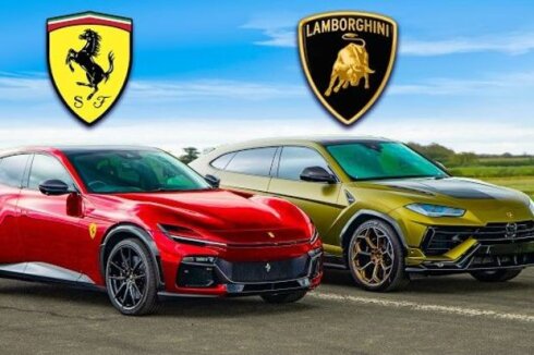 “Ferrari” “Lamborghini”yə qarşı: