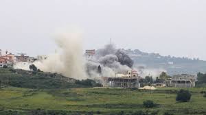 Hizbullah İsrailə dron və idarə olunan raketlər atdığını bildirir