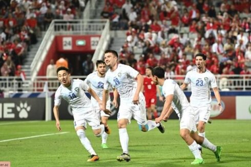 Futbol üzrə Özbəkistan millisi ilk dəfə Olimpiadaya vəsiqə qazanıb