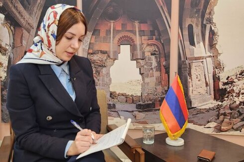 Anna Qriqoryan: “Tehranla İrəvan arasında hərbi saziş imzalanmalıdır”