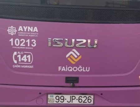 “Xaliq Faiqoğlu”nun sürücüsü QOÇU ÇIXDI... - TƏFƏRRÜAT