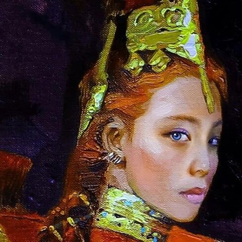 Принцесса Укока (Алтайская Леди, Ак Кадын, Оочы Бала)