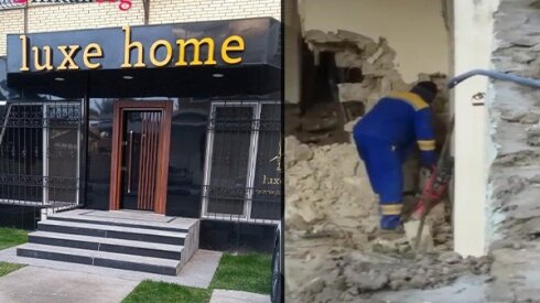 " “Luxe Home” tikinti şirkəti evimi uçurdur, başımıza armatur, mismarlı taxta düşür" - GİLEY