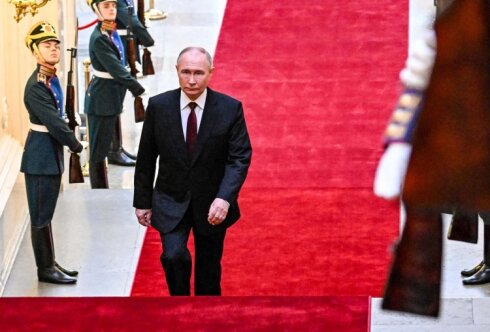 Putinin beşinci prezidentlik müddəti başladı: