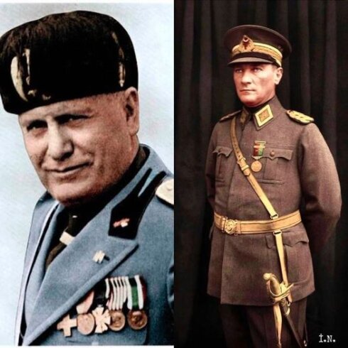 Atatürkün Benito Mussoliniyə ağır cavabı...