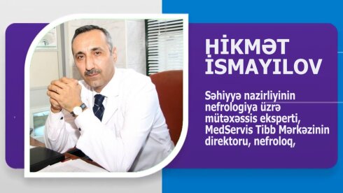 Muasir nefrologiya ve hemodializin yaradıcısı Hikmət İsmayılovun doğum günüdür