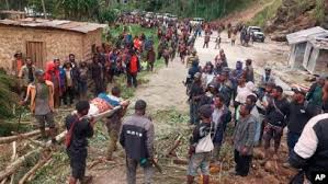 Papua Yeni Qvineyada torpaq sürüşməsi nəticəsində 670 nəfərdən çox insanın öldüyü bildirilir