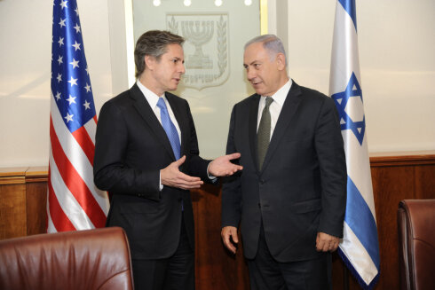 ABŞ dövlət katibi Blinken İsrailin Baş naziri Benyamin Netanyahu ilə görüşdə nəyə nail oldu?