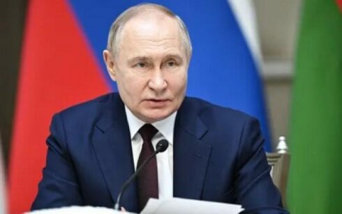 Putin Ukraynada döyüşən Rusiya hərbçilərinin sayını açıqladı