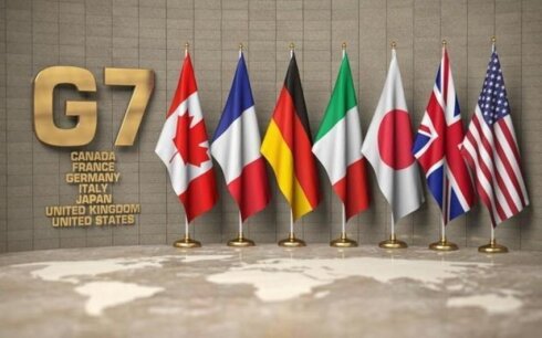 G7 liderləri İranı ballistik raketləri Rusiyaya ötürməməyə çağırıb