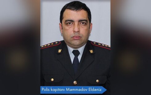 Qətlə yetirilən polis əməkdaşı tanınmış müğənninin qohumu imiş