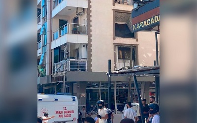 Türkiyədə restoranda partlayış: 5 nəfər ölüb, 63 nəfər yaralanıb
