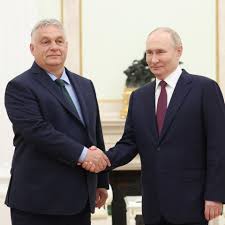 Putin-Orban görüşü Qərbin Rusiya ilə danışıqlara dair tezisini təkzib edib