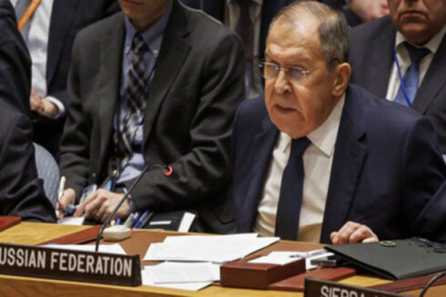 Lavrov: "Ukrayna münaqişəsinin həlli üçün..."