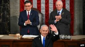 İsrailin baş naziri Benyamin Netanyahu ABŞ Konqresinin birgə iclasında çıxış edib