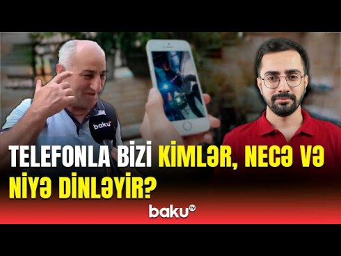 Telefonla bizi necə izləyirlər? -