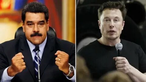 Maduro: İlon Mask,mən səndən qorxmuram!
