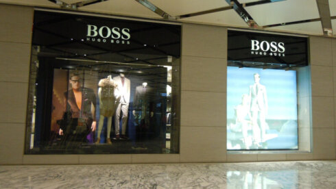 “Hugo Boss” Rusiya bazarından getdi