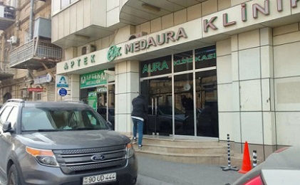 “MedAura” klinikasında yoxlama - Qanunsuz plastik əməliyyat aparılıb