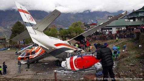 Helikopter qəzaya uğradı: Çoxlu ölü var