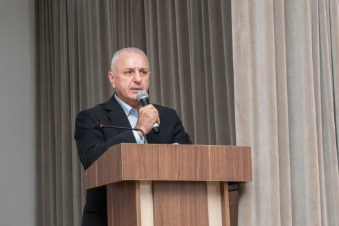 Ülvi Quliyevin seçiciləri ilə görüşüləri davam edir... FOTO