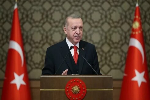 Ərdoğan: “Türkiyənin müdafiə sənayesi layihələrinə 96 milyard dollardan çox investisiya qoyulub”