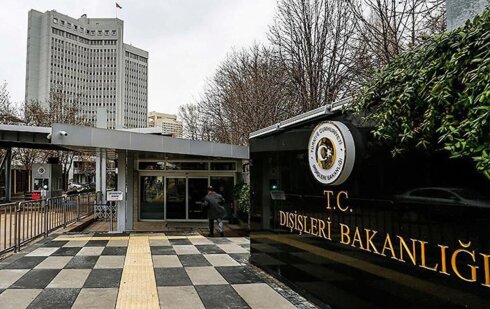 Türkiyə XİN parlament seçkiləri ilə bağlı bəyanat yayıb