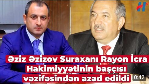 SURAXANI: ADIL ƏLIYEV SƏLƏFI ƏZIZ ƏZIZOVUN YOLU ILƏ GETMƏK ISTƏMIRSƏ…