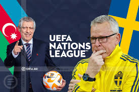 UEFA Millətlər Liqası: Azərbaycan millisi İsveç seçməsinə qarşı