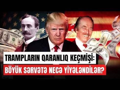 Tramp imperiyasının iç üzü: Qız işçilər və ölü atlardan necə istifadə etdilər?