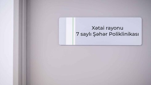 7 saylı Şəhər Poliklinikasında nə baş verir? -