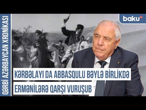 Qərbi Azərbaycan Xronikası: