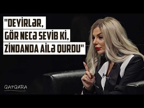 Amina həbsxanada evlənməyindən DANIŞDI: