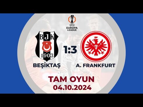 UEFA Avropa Liqası: "Beşiktaş" "Frankfurt" səddini keçə bilmədi