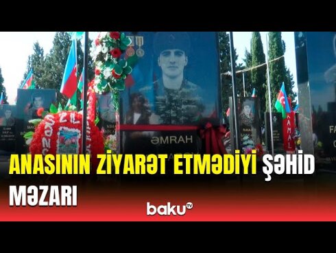 Uşaq evində böyüyən şəhidin onu atıb gedən anasına yazdığı məktub: "Sənin məndən heç xoşun gəlmədi"