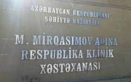 ƏIviz Qasımovun ,, TRAVMALI " İDARƏÇİLİYİ  və ya "Respublikanski" xəstəxanada nə baş verir?